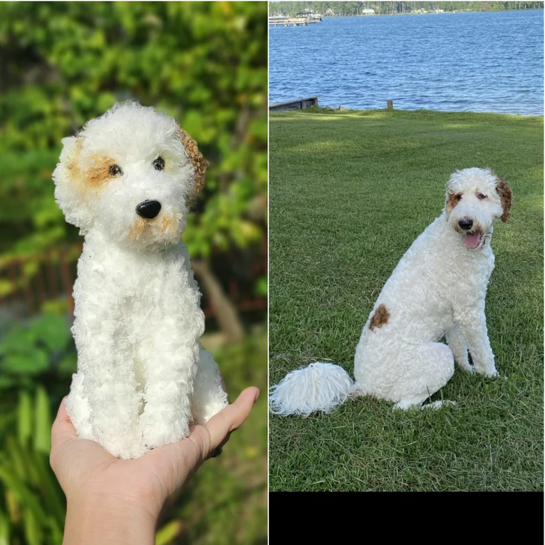 CozyCrochet - Pet Custom Crochet Doll