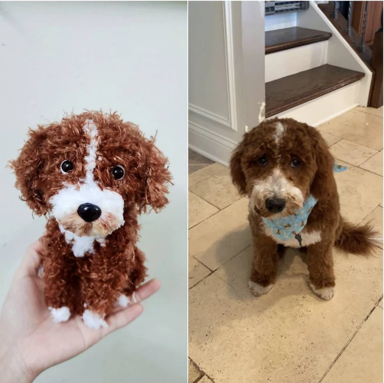 CozyCrochet - Pet Custom Crochet Doll